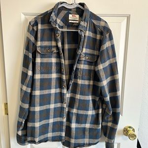 Fjallraven Men’s Flannel - X-Large